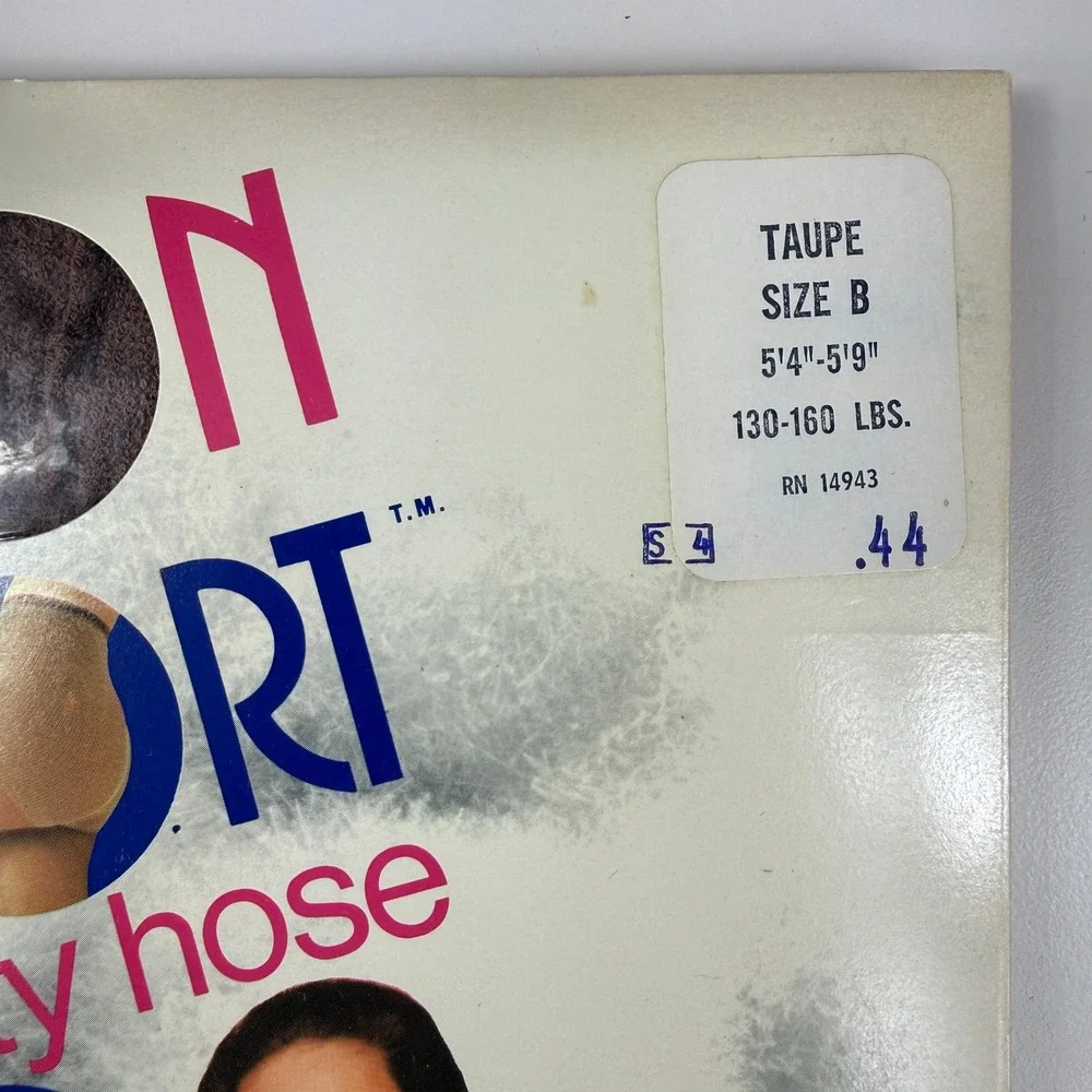 Vintage Women's Mixed Pantyhose Hosiery Lot 7 Pc NOS Sealed/Open Sizes 70s 80s